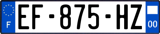 EF-875-HZ