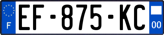 EF-875-KC