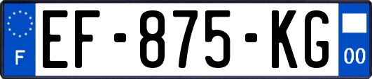EF-875-KG