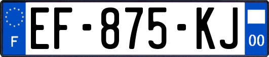 EF-875-KJ