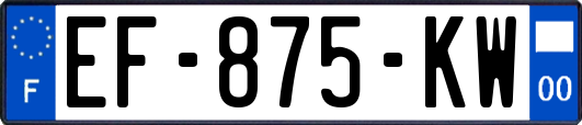 EF-875-KW