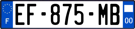 EF-875-MB