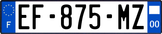 EF-875-MZ