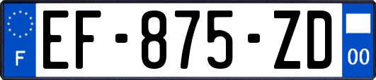 EF-875-ZD