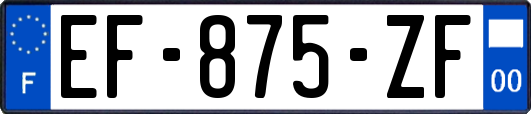 EF-875-ZF