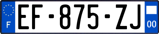 EF-875-ZJ