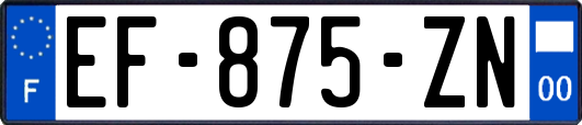 EF-875-ZN