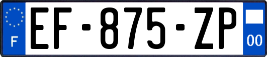 EF-875-ZP