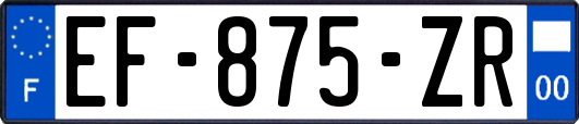 EF-875-ZR