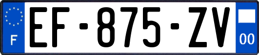 EF-875-ZV