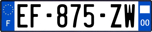 EF-875-ZW