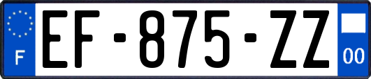 EF-875-ZZ
