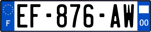 EF-876-AW