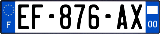 EF-876-AX