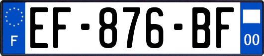 EF-876-BF