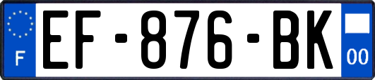EF-876-BK