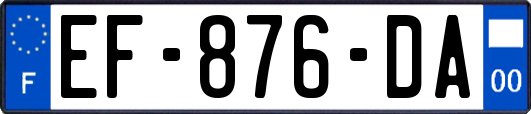 EF-876-DA