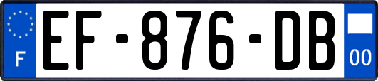 EF-876-DB