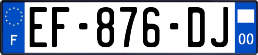 EF-876-DJ