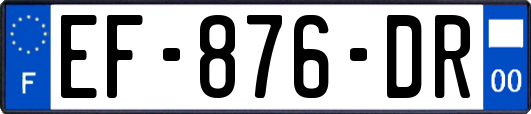 EF-876-DR