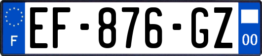 EF-876-GZ