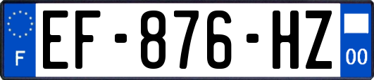 EF-876-HZ
