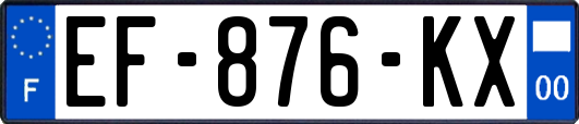 EF-876-KX