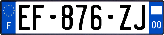 EF-876-ZJ