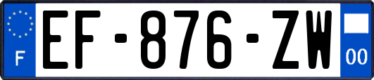 EF-876-ZW