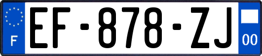 EF-878-ZJ