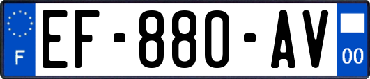 EF-880-AV