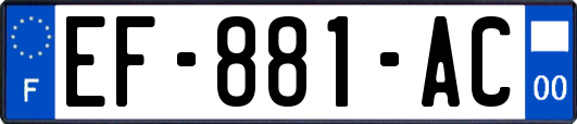 EF-881-AC