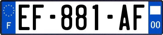 EF-881-AF