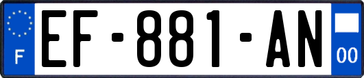 EF-881-AN