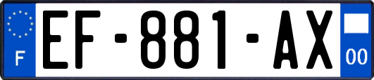 EF-881-AX