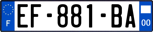 EF-881-BA