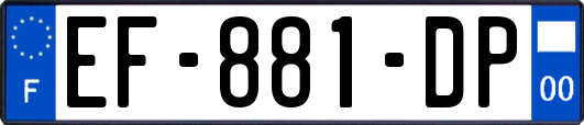 EF-881-DP
