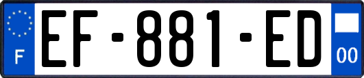 EF-881-ED