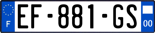 EF-881-GS