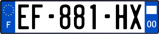 EF-881-HX