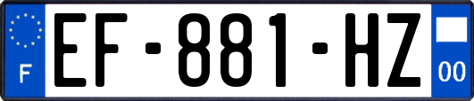 EF-881-HZ