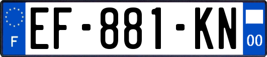 EF-881-KN