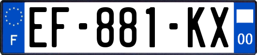 EF-881-KX