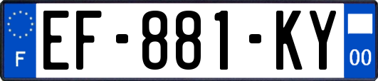 EF-881-KY