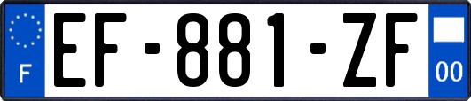 EF-881-ZF