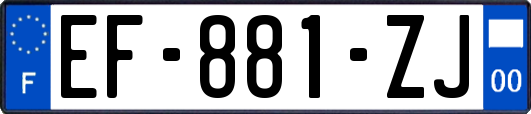 EF-881-ZJ