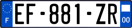 EF-881-ZR