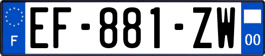 EF-881-ZW