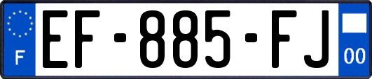 EF-885-FJ
