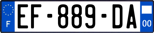EF-889-DA